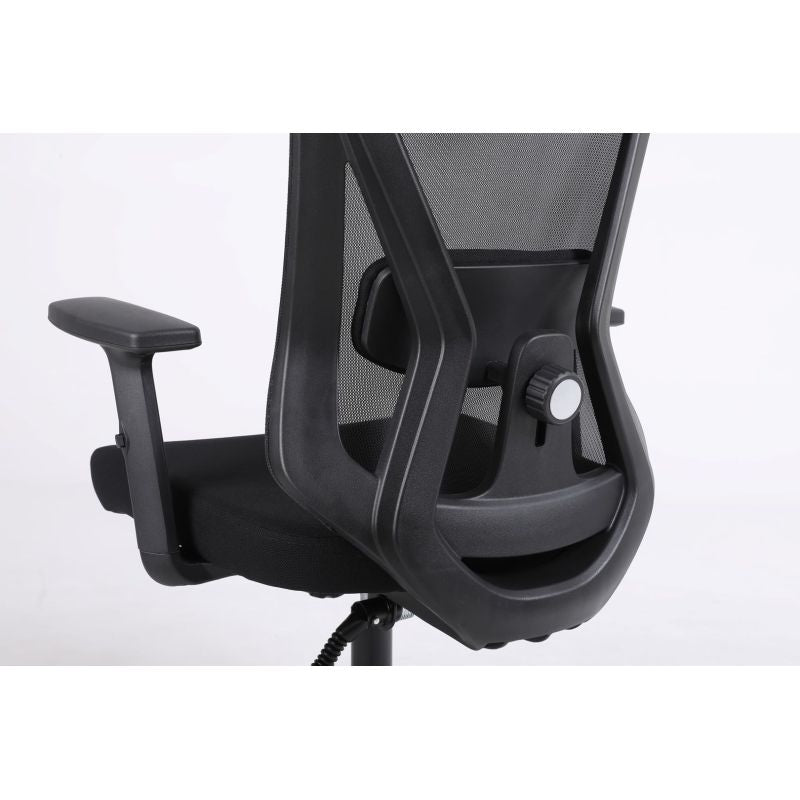 Ergonomic office chair ACTIVEJET T5 black Fotele/Fotele biurowe Your Sports Performance