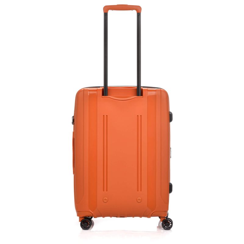 SwissBags Tourist Large Suitcase 77cm Orange To be categorized Your Sports Performance