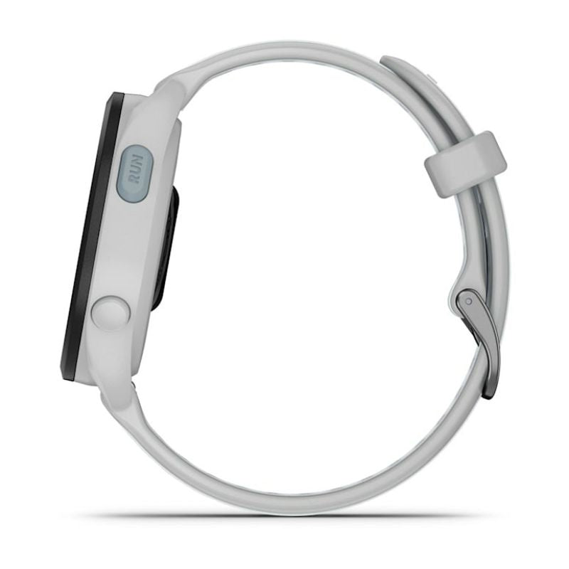 Garmin Forerunner 165 Music AMOLED 43mm Mist Grey Whitestone Sports Watch In preparation Your Sports Performance