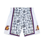 Mitchell & Ness NBA Los Angeles Lakers Doodle Shorts Obuwie/Buty na co dzień Your Sports Performance