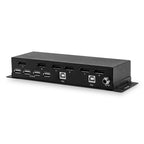 LINDY 2-Port Dual-Head DisplayPort 1.2 Switch Kable i adaptery/Kable DisplayPort Your Sports Performance