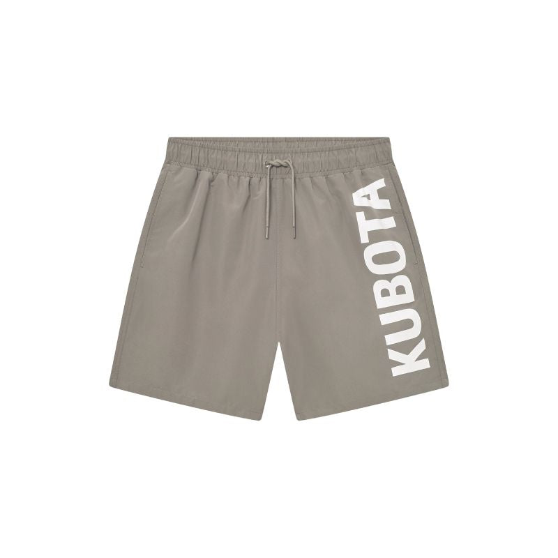 Kubota men's swimming shorts gray K25SS-204-003-22-1 *Kategoria tymczasowa Your Sports Performance