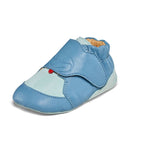 Affenzahn Crawly Shark leather crawling shoes (01257-30211)