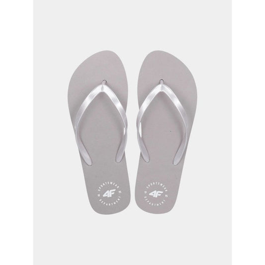 Women's summer flip-flops 4F 4FMM00FFLIF018A-83S *Kategoria tymczasowa Your Sports Performance