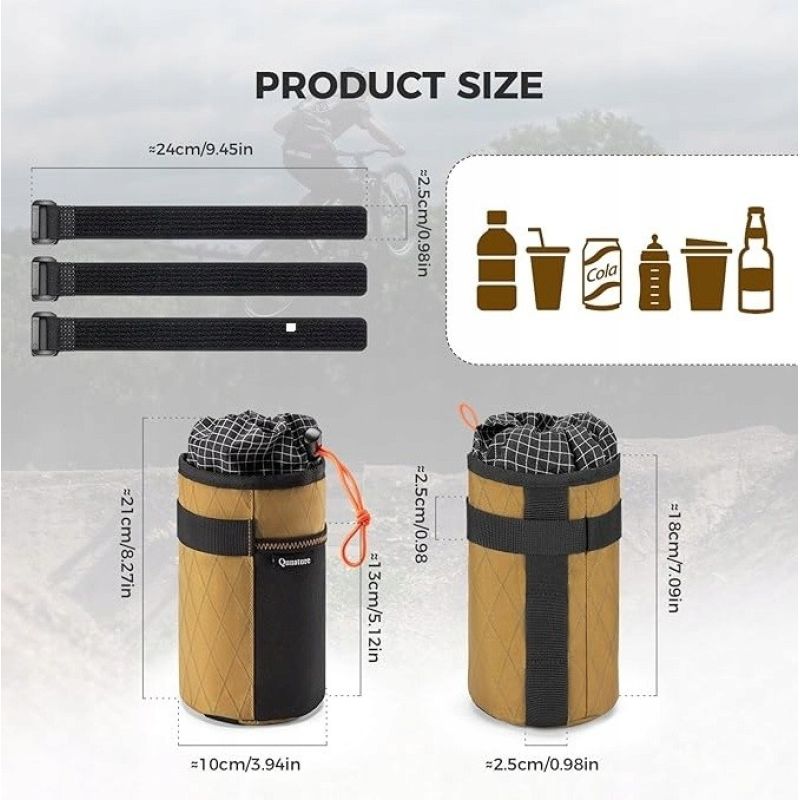 Qunature thermal bike bottle bag 1l Qunature/Akcesoria Rowerowe/Torba Your Sports Performance