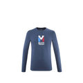 MILLET M Chamonix Tri Ts Ls T-shirt navy blue Import z PMSport Your Sports Performance