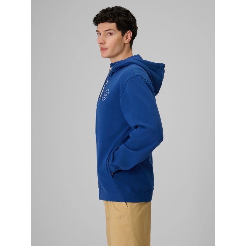 Men's regular hooded sweatshirt 4F 4FRSS26TSWSM2978-033S 4f