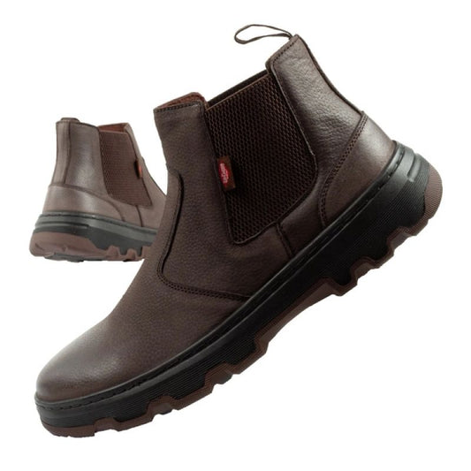 Lee Cooper men's shoes Chelsea boots elegant leather ankle boots In preparation Your Sports Performance