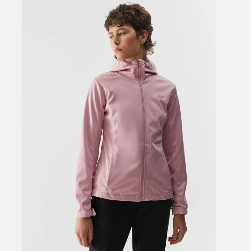 Softshell jacket W 4FWSS24TSOFF215 56S Clothing/Outdoor 4F