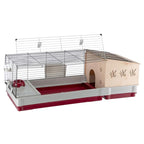 FERPLAST Rabbit 140 plus - rabbit cage (foldable) Dla małych zwierząt/Klatki Your Sports Performance