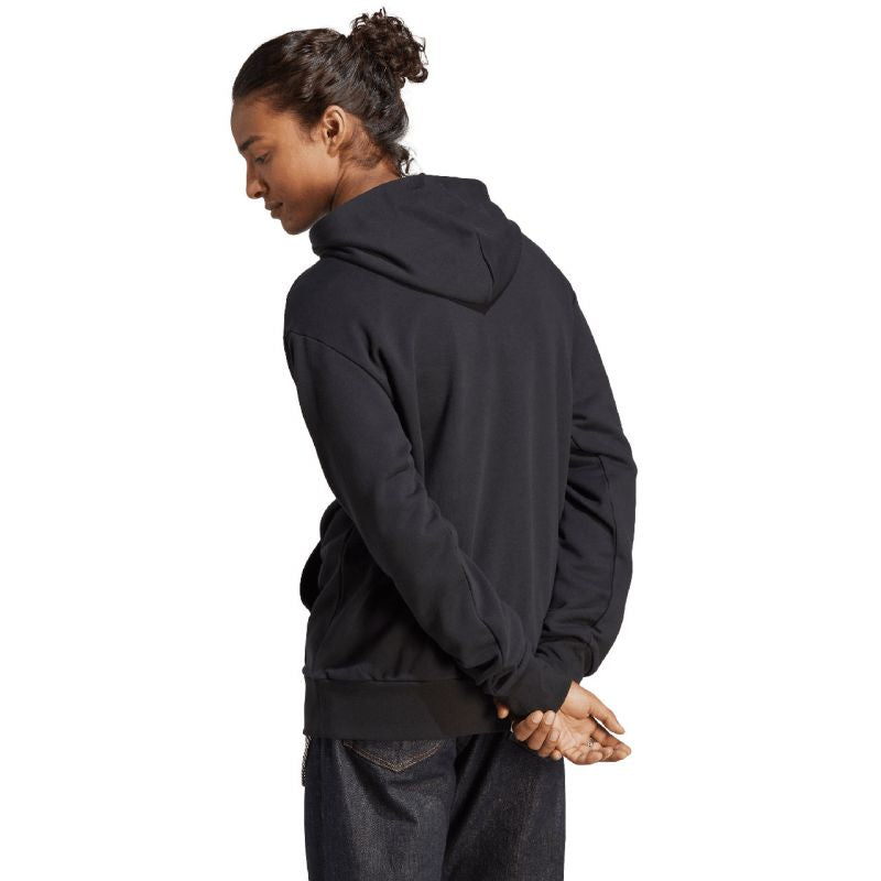 adidas Essentials French Terry Big Logo Hoodie M IC9363 Clothing/Training Adidas