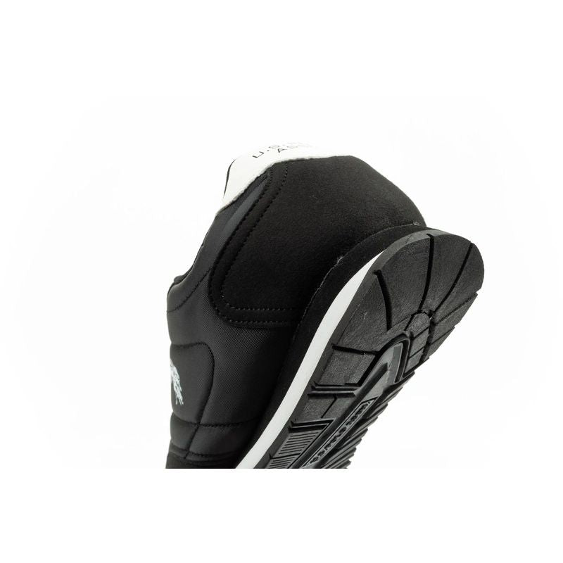 US Polo Assn sports shoes sneakers men's fashionable comfortable black Your Sports Performance