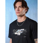 Men's regular printed T-shirt 4F 4FRSS26TTSHM3662-20S 4f