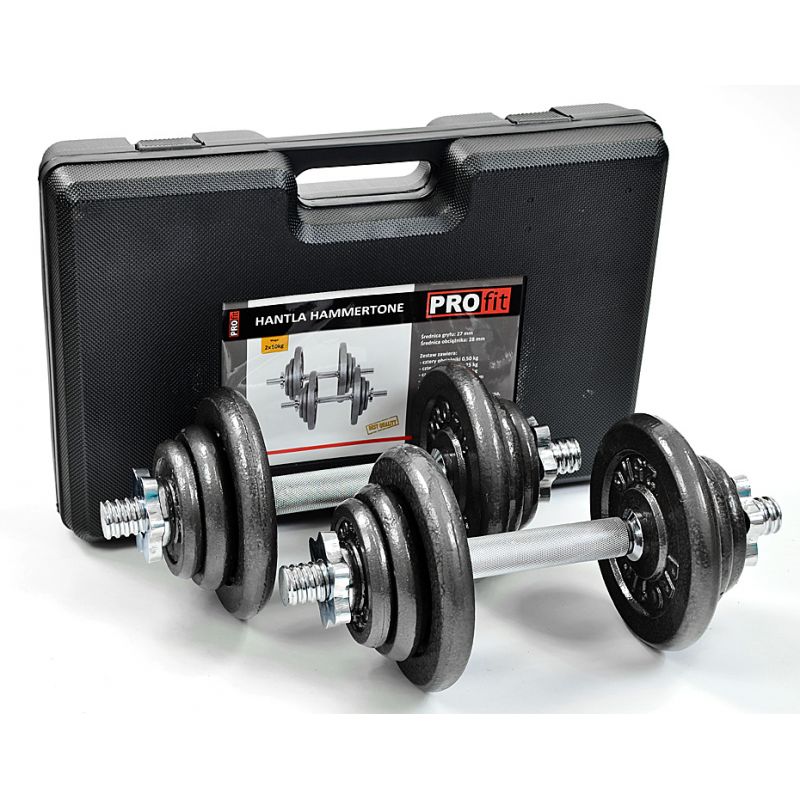Profit DK4135 cast iron dumbbells Accessories/Training equipment Your Sports Performance