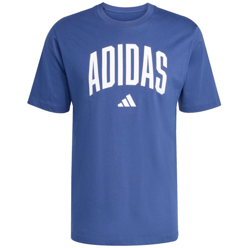 adidas Collegiate Lineage Graphic T-shirt M JM6417 Clothing/Lifestyle/T-shirts Adidas