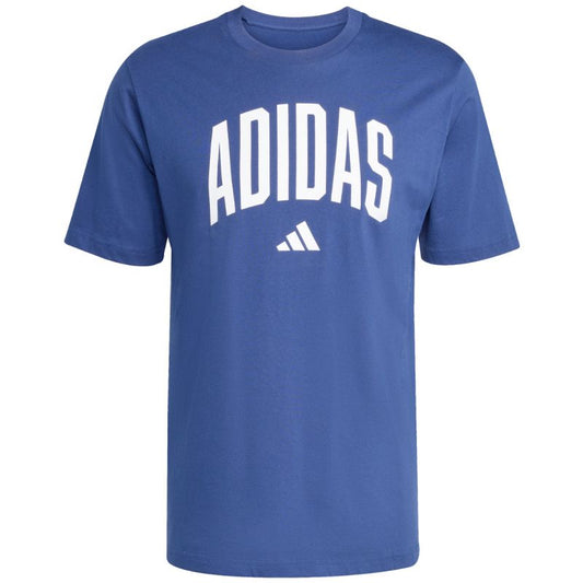 adidas Collegiate Lineage Graphic T-shirt M JM6417 Clothing/Lifestyle/T-shirts Adidas