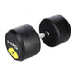 Rubber-coated dumbbell 50 kg HMS HG PRO 50 In preparation Your Sports Performance