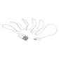 SAVIO CL-123 cable (Micro USB - USB 2.0; 1m; white) In preparation Your Sports Performance