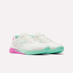 Reebok NANO X5 EDGE CHALK/VIRTUAL PINK/ATOMIC AQUA sneakers (100249420) Reebok
