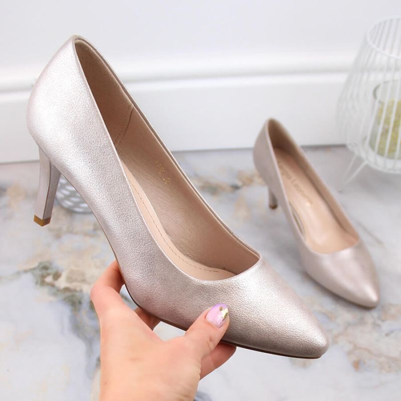 Sergio Leone W 1336 gold heels Footwear/Lifestyle/Sergio Leone Your Sports Performance