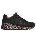 Skechers women's shoes UNO LOVING LOVE 155506 BBK Skechers