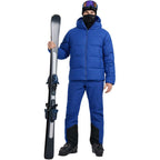 Men's ski jacket 4F M0788 cobalt 4FWAW25TTJAM0788 36S 4f