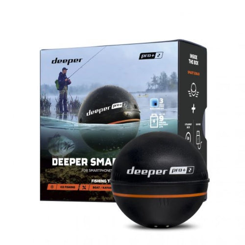 Deeper Pro + 2.0 echosounder Import z Action/Łowiectwo i wędkarstwo/Sonary i echosondy Your Sports Performance
