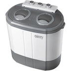 Adler CAMRY CR 8052 travel washing machine (3 kg; 350 mm; white) AGD - Produkty/Pralki wolnostojące Your Sports Performance