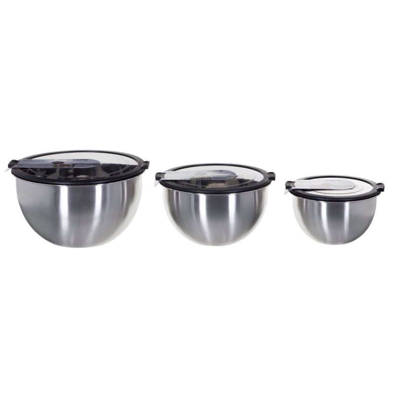 Set of 3 bowls (16, 20, 24 cm) GEFU MONDI G-89430 AGD - Produkty/Sztućce i przybory kuchenne Your Sports Performance