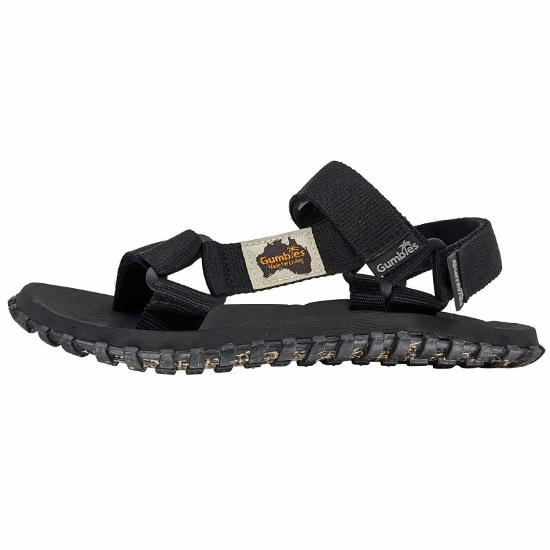 Sandals Gumbies Scrambler Sandal G-SC-UNI-BLACK Footwear/Outdoor/Gumbies Your Sports Performance