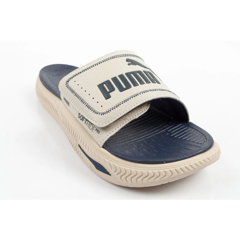 Puma shoes men's slippers SoftridePro Slide boys' comfortable Puma