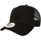 New Era Clean Trucker New York Yankees Mlb Cap 11579474 Clothing/Multisport/New Era Your Sports Performance