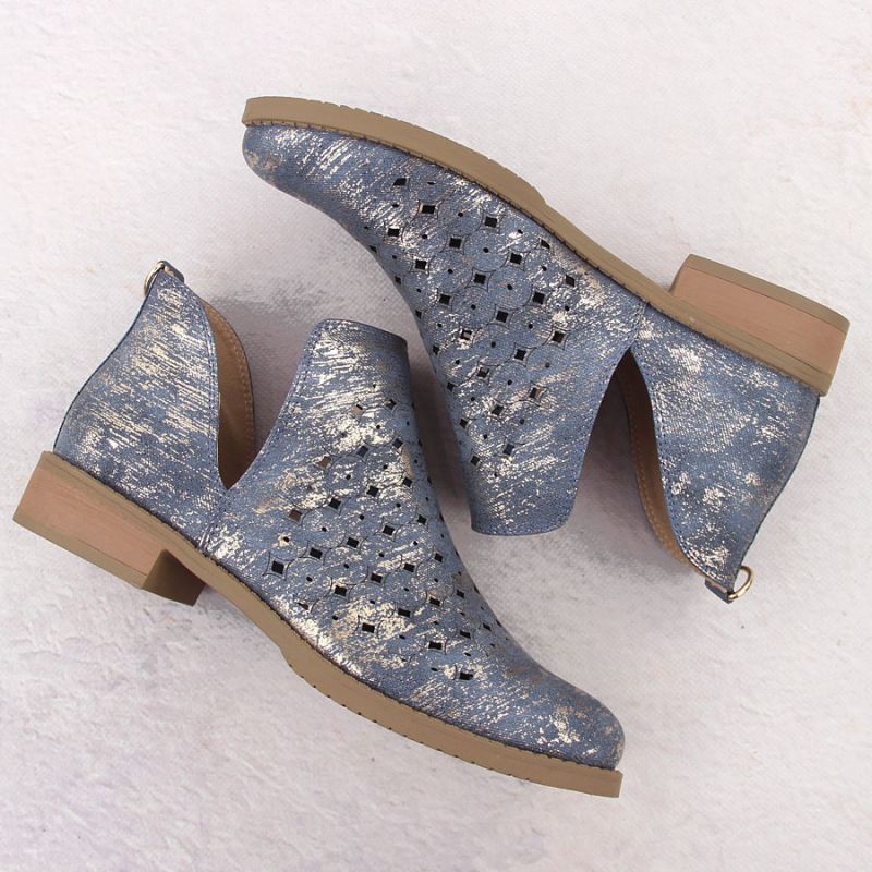 Ankle boots M. Daszyński W SA62-102 SAN12D Footwear/Lifestyle/M.Daszyński Your Sports Performance