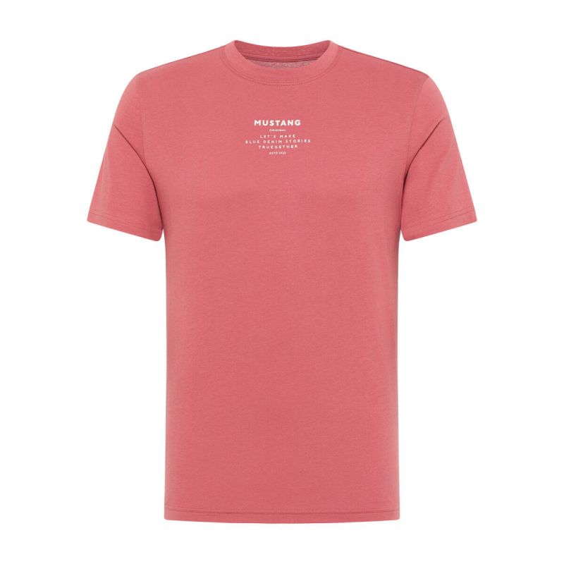 Mustang Alex C Print T-shirt M 1013806 8268 Clothing/Lifestyle/T-shirts/Mustang Your Sports Performance