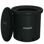 VIRTUFIT ICE BATH XXL - 375 LITERS - ANTHRACITE - WITH ACCESSORIES In preparation Your Sports Performance