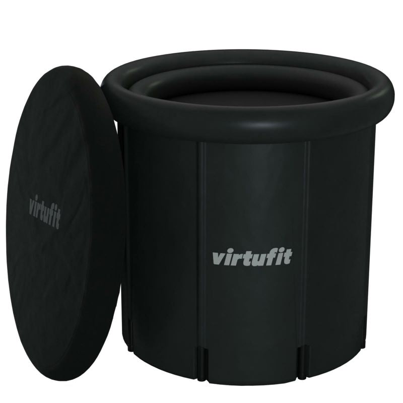 VIRTUFIT ICE BATH XXL - 375 LITERS - ANTHRACITE - WITH ACCESSORIES In preparation Your Sports Performance