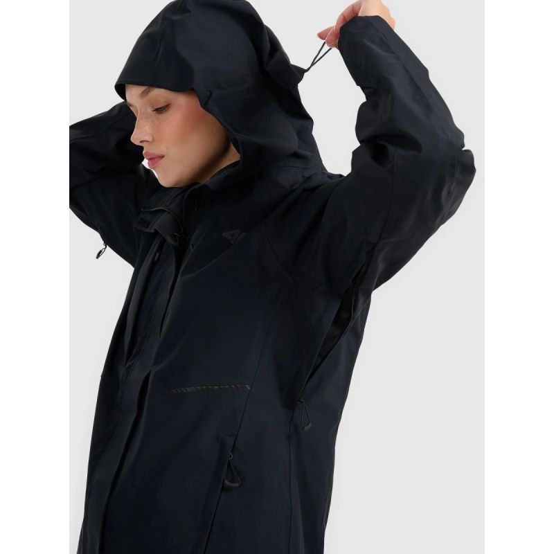 Women's trekking jacket 10000 membrane 4F 4FWAW25TTJAF1011-20S 4f