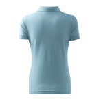 Malfini Cotton polo shirt W MLI-21315 sky blue Clothing/Lifestyle/T-shirts/Malfini Malfini