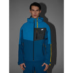 Windproof softshell jacket 4F PRO 10000 membrane men's 4F 4FWSS26TSOFM541-33S 4f