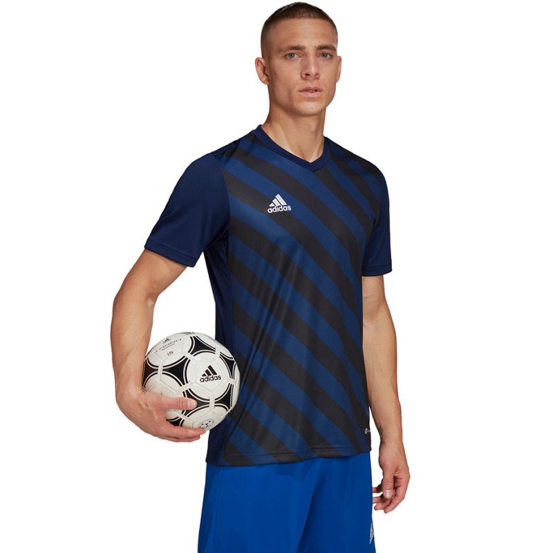 T-shirt adidas Entrada 22 Graphic Jersey M HF0131 Clothing/Football Adidas