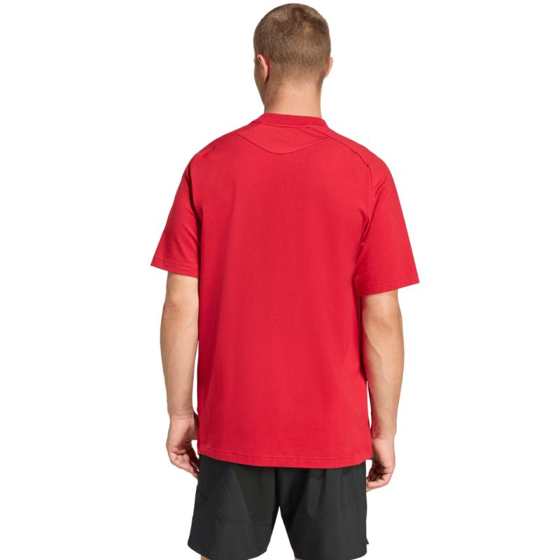Men's adidas Tiro 26 Travel Tee red KD1121