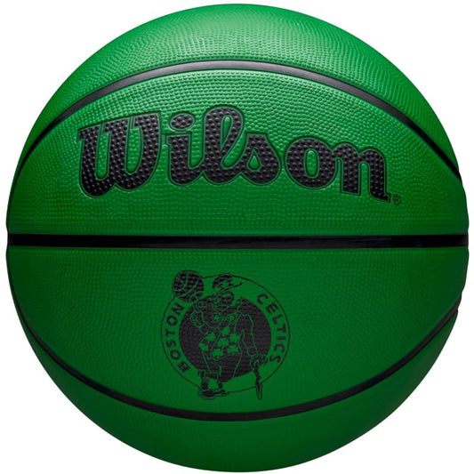 Basketball Wilson NBA Team Tribute Solid Boston Celtics Ball WZ4025402XB Accessories/Balls/Basketball Your Sports Performance
