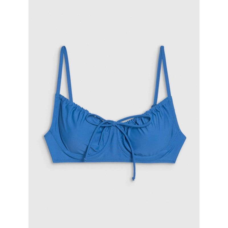 Women's bikini top 4F 4FRSS25UBKTF099-33S *Kategoria tymczasowa Your Sports Performance