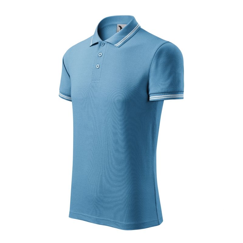 Polo shirt Malfini Urban M MLI-21914 azure Clothing/Lifestyle/T-shirts/Malfini Malfini