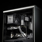 Jonsbo HX6250 Processor Radiator 14 cm Black 1 pc. Chłodzenie/Chłodzenie CPU Your Sports Performance