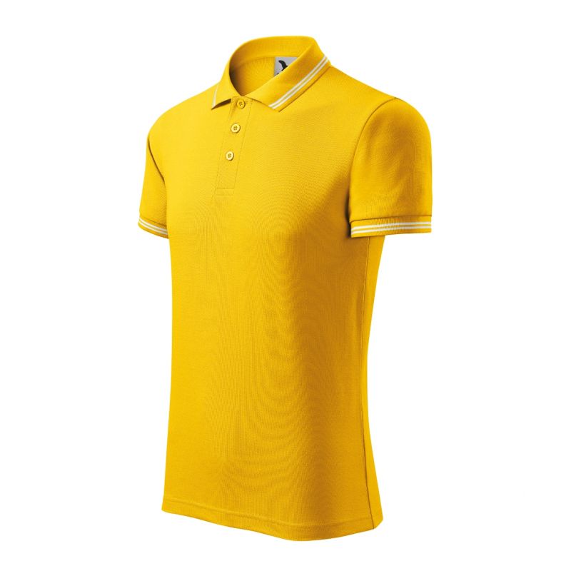 Polo shirt Adler Urban M MLI-21904 yellow Clothing/Lifestyle/T-shirts/Adler Your Sports Performance