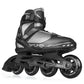 Spokey Revo BK/GR SPK-929432 roller skates, year 38 Accessories/Skating/Rolki (pozostałe) Your Sports Performance