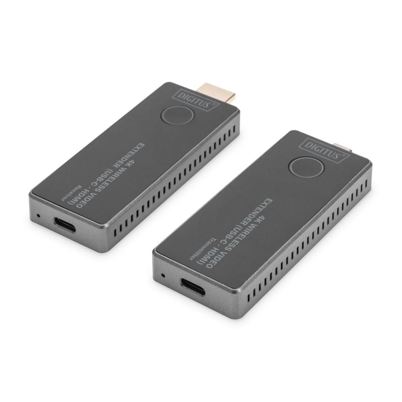 Digitus 4K Wireless Video Extender, 30 m (USB-C – HDMI) Kable i adaptery/Kable HDMI Your Sports Performance