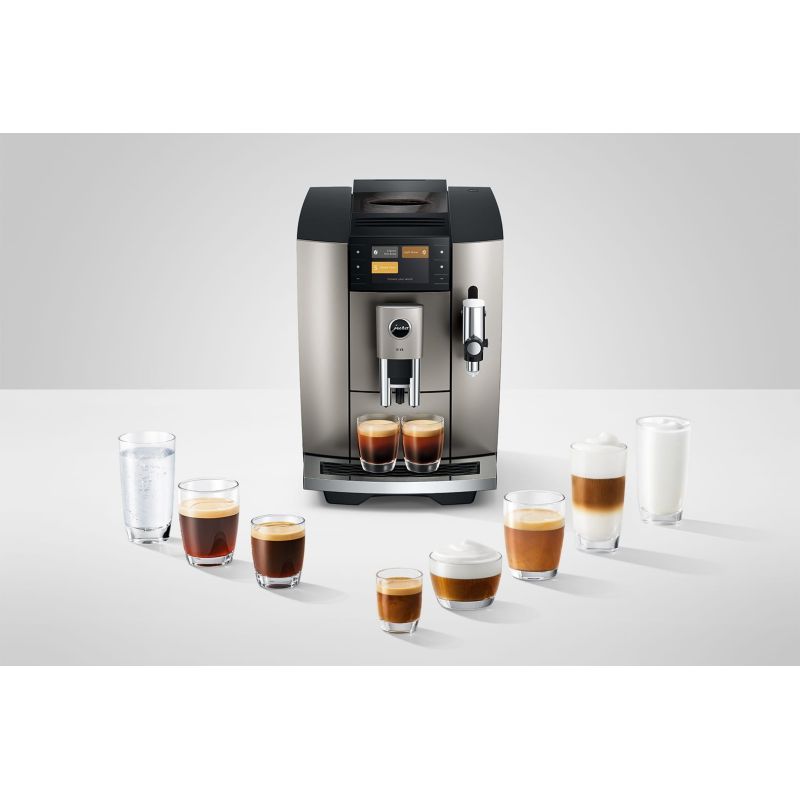 Jura E8 Midnight Silver (ED) Coffee Machine AGD - Produkty/Ekspresy do kawy Your Sports Performance
