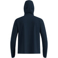 Men's Odlo CUBIC Mid Layer Hoody, blue